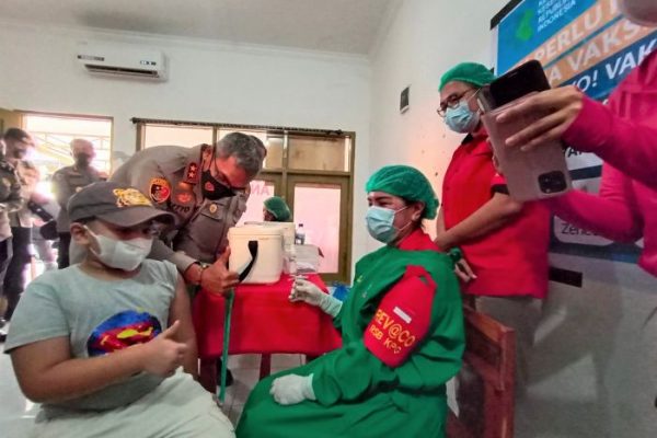 dorong akselerasi vaksinasi covid 19 polda ntt gelar vaksinasi merdeka untuk anak 6 11 tahun 22729
