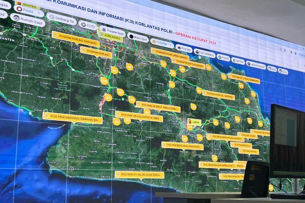 drone berjarak 20 km akan bantu pemantauan arus mudik 72224