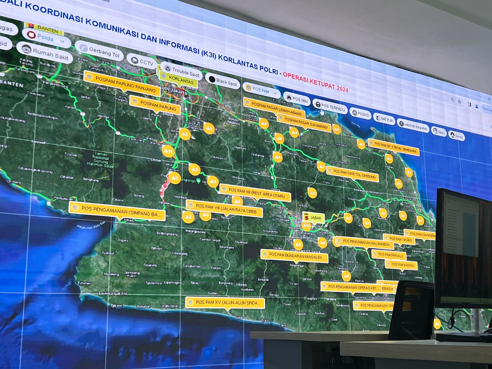 drone berjarak 20 km akan bantu pemantauan arus mudik 72224