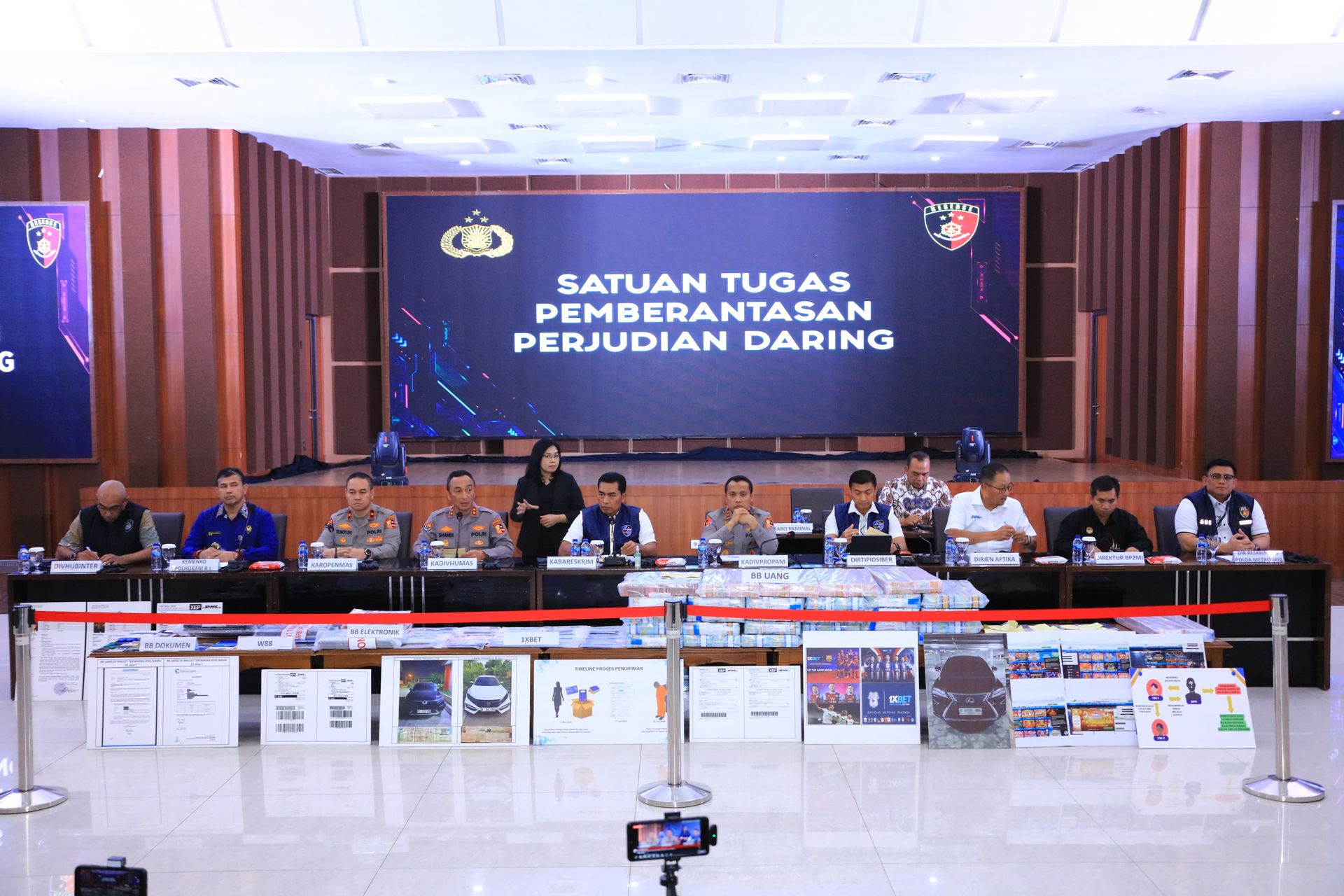 dua hari kerja satgas pemberantasan judol blokir 21 137 akun 75528