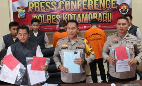 dugaan korupsi drainase 66 miliar seorang kepala desa ditahan 82788