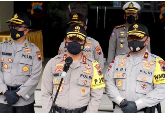 dukung gerakan jateng di rumah saja polisi siap gencarkan operasi yustisi 30429