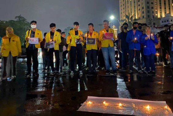 dukung kapolri masyarakat cinta polri gelar aksi damai 49142