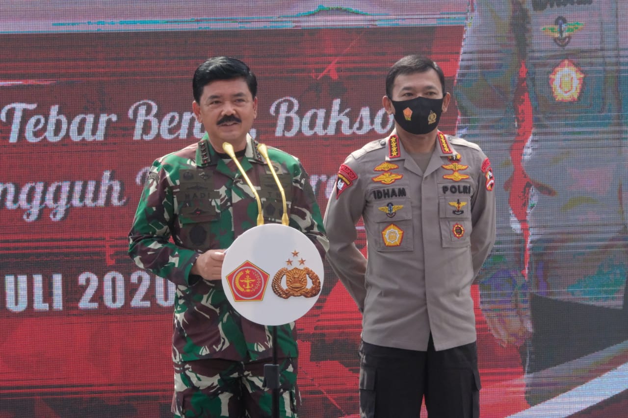 dukung ketahanan pangan kapolri dan panglima tni resmikan kampung tangguh nusantara 34691