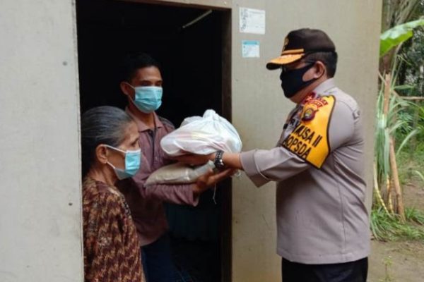 dukung ketahanan pangan wakapolda jambi tinjau kampung tangguh nusantara 11340