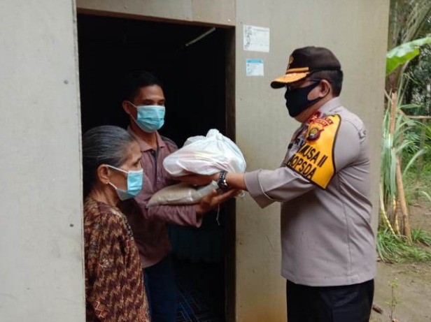 dukung ketahanan pangan wakapolda jambi tinjau kampung tangguh nusantara 11340