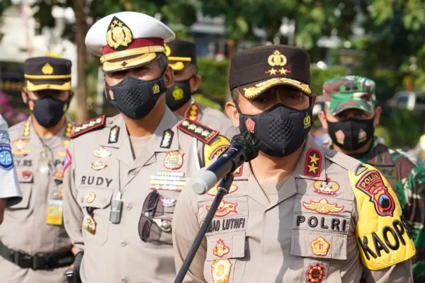 dukung larangan mudik 2021 polda jateng siapkan 14 titik penyekatan 13084