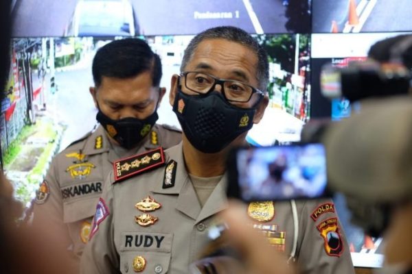 dukung larangan mudik lebaran polda jateng perketat penjagaan di perbatasan 13144