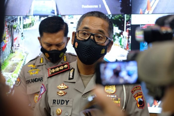dukung larangan mudik lebaran polda jateng perketat penjagaan di perbatasan 13144