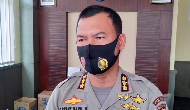 dukung perda adaptasi kebiasaan baru polda sumbar gelar operasi yustisi 11474