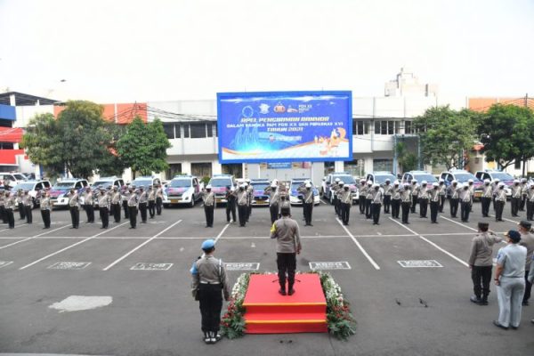 dukung pon xx 2021 di papua korlantas polri berikan 51 unit kendaraan patroli 20250