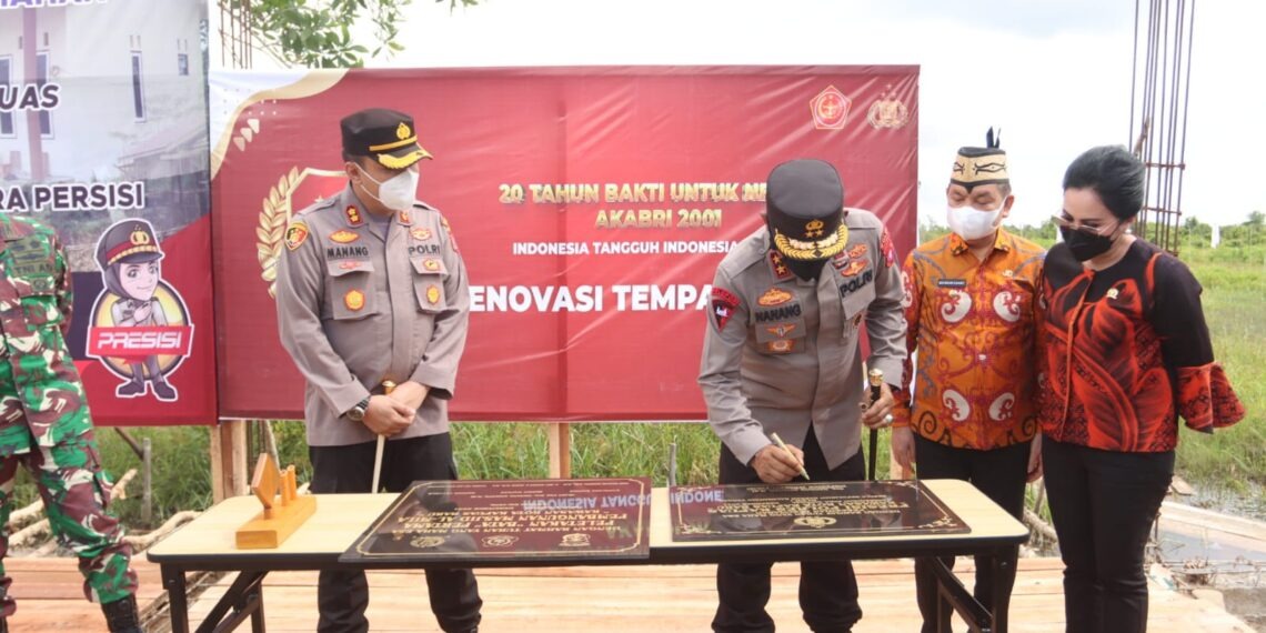 dukung program kapolri kapolda kalteng resmikan perumahan bhayangkara presisi polres kapuas 25358