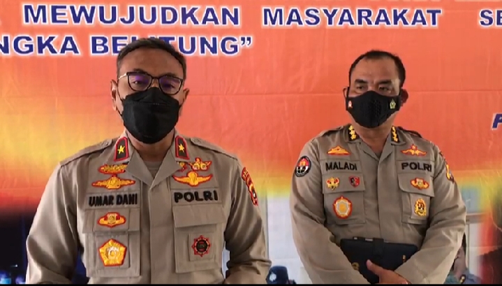 dukung program vaksinasi covid 19 polda babel kerahkan 938 vaksinator 26877