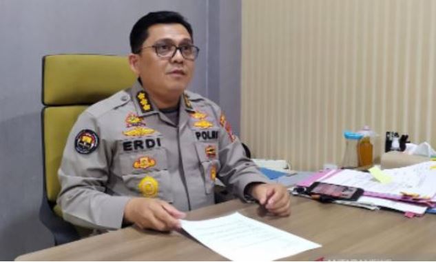 during thuggery operation west java regional police arrested 212 people 39295