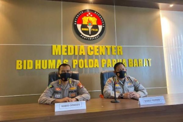 dvi polri identifikasi 2 korban bentrokan maut sorong 23323
