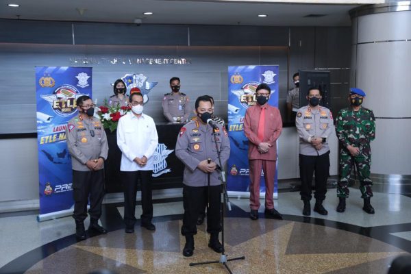 e tle sudah diresmikan kapolri layanan sim dan stnk juga akan online 30875