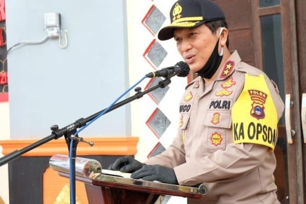 east java regional police chief urges people to celebrate new year at home 44685