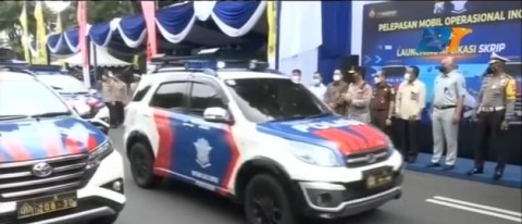 east java regional police deploys electronic traffic violators netting cars 43576