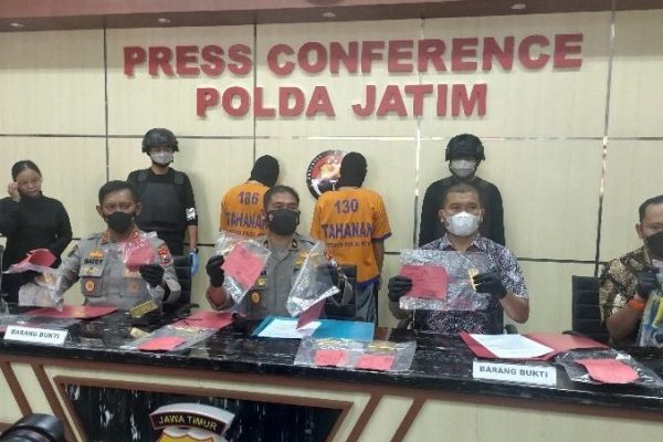 east java regional police develops 7kg gold embezzlement 43176