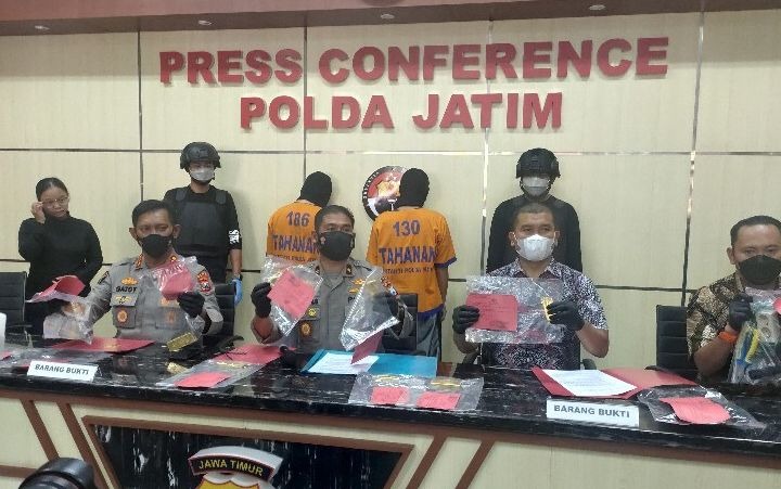 east java regional police develops 7kg gold embezzlement 43176