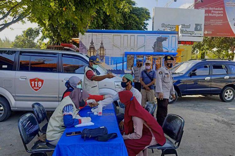 east java regional police holds random rapid tests at 29 insulation points 38877