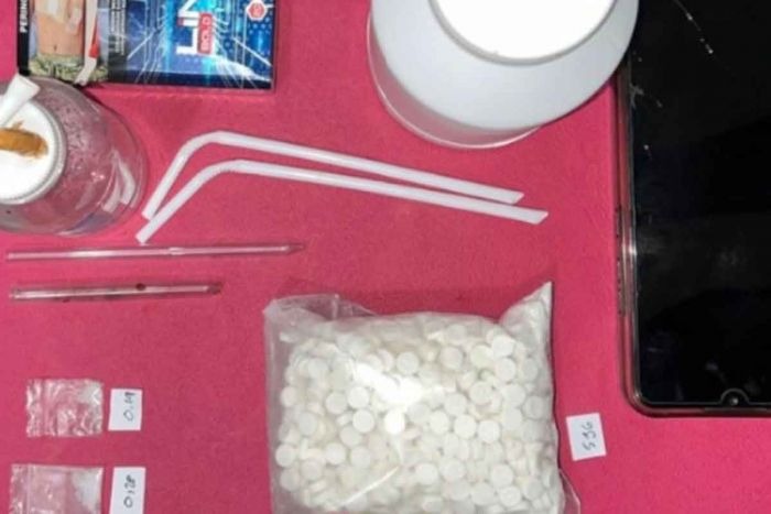 edarkan narkotika jenis sabu sabu dan pil double l pria di kediri dibekuk polisi 58543