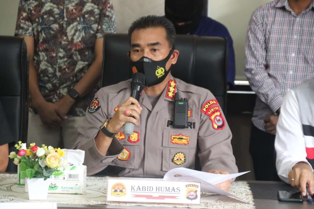 eighth day of emergency community activity restrictions banten regional police vaccine 1396 peoples 40677