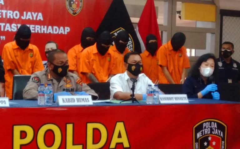 eksploitasi anak polda metro jaya berhasil selamatkan korban 286 orang 30649