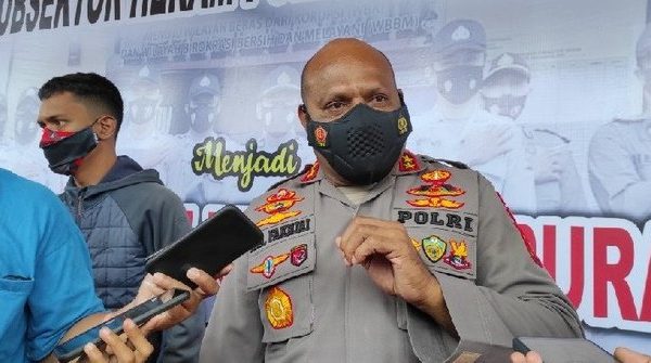 empat orang perekrut teroris di marauke telah di tangkap densus 88 28704