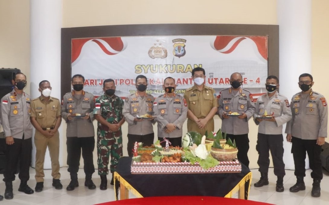 empat tahun berdiri polda kaltara terus berupaya ciptakan rasa aman 22784