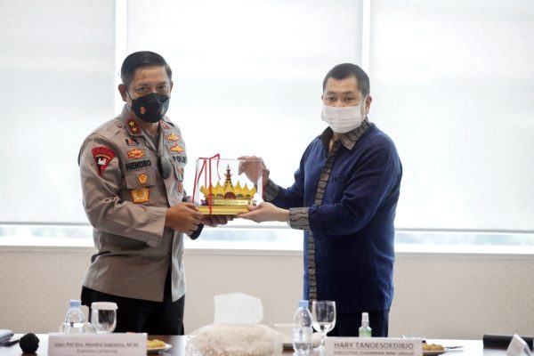 eratkan sinergitas kapolda lampung kunjungi mnc group 25305