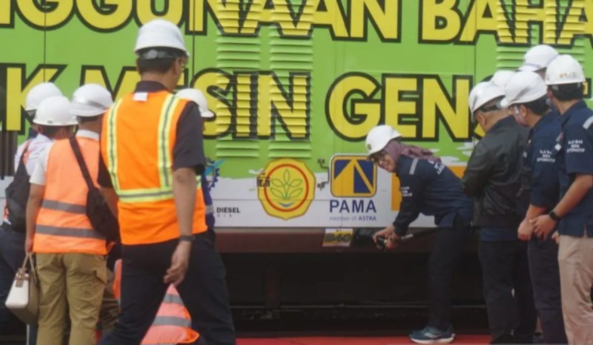 esdm uji coba perdana biodiesel b40 untuk moda kereta api 76744