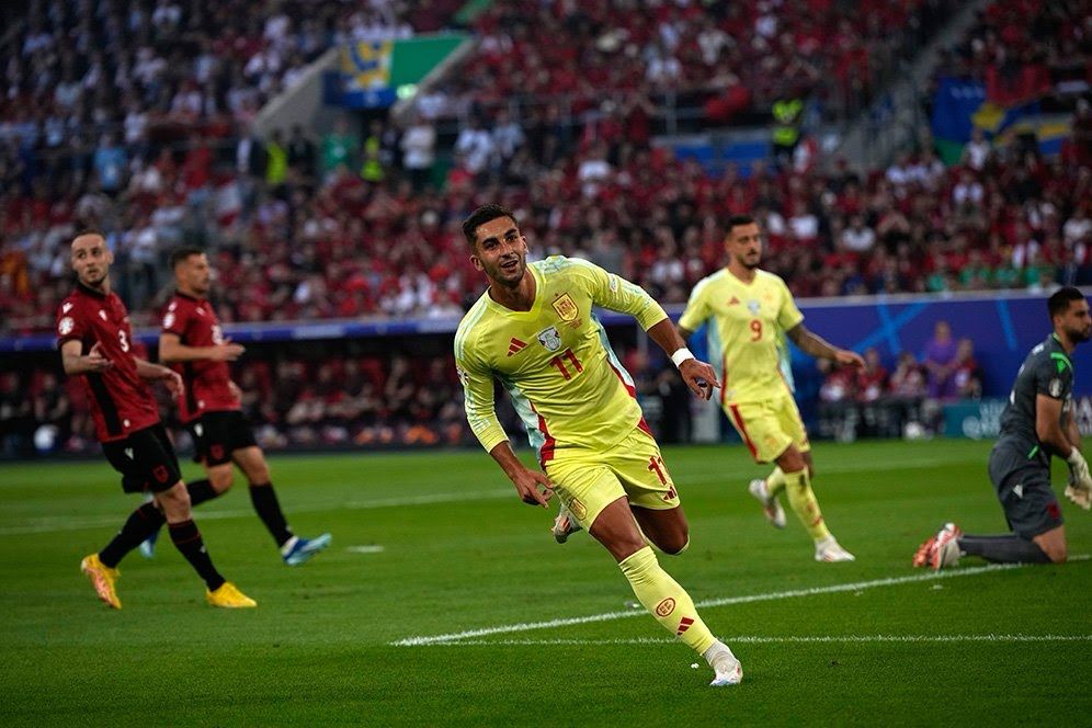 euro 2024 timnas spanyol terlalu kuat untuk timnas albania 1 0 75647