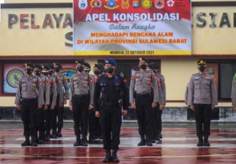 facing the rainy season west sulawesi regional police holds call for consolidation of disaster management 43310