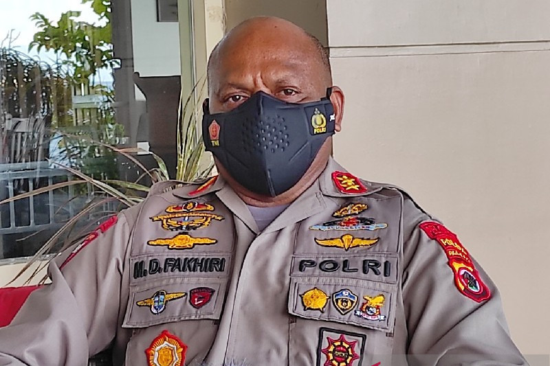 five members of the kkb terrorist group arrested in puncak chief of papua regional police their roles are still under investigation 40748