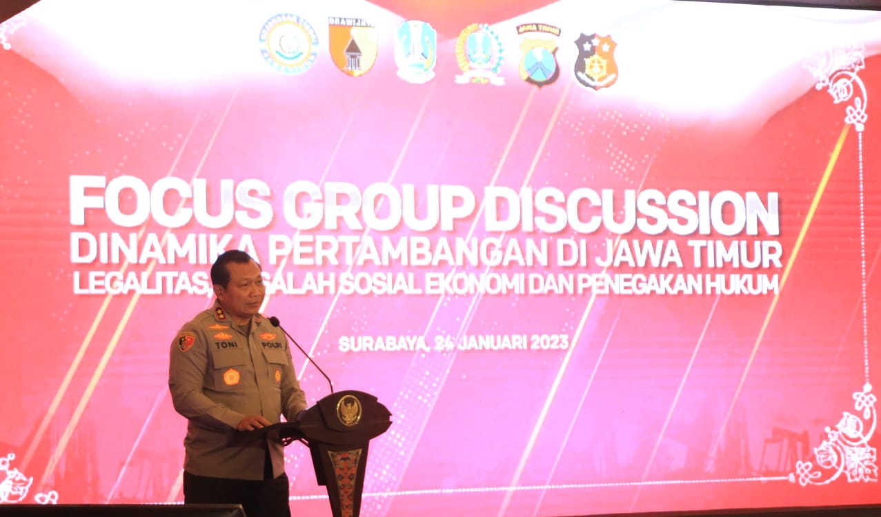 forkopimda jatim gelar fgd bahas dinamika pertambangan di jawa timur 53707