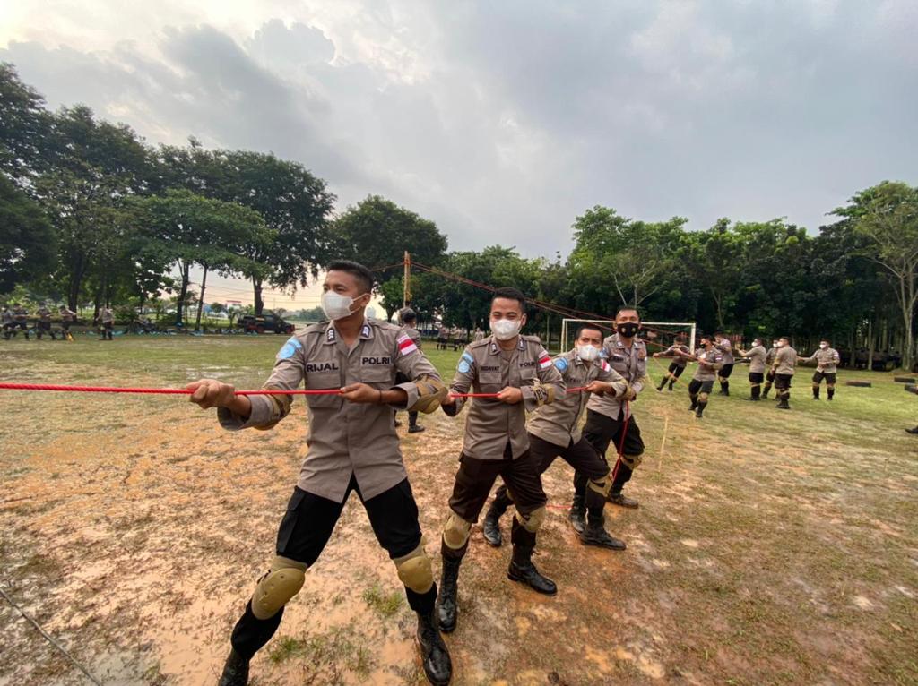 fpu iii minusca dibekali kemampuan manajemen stres saat pra penugasan 13527
