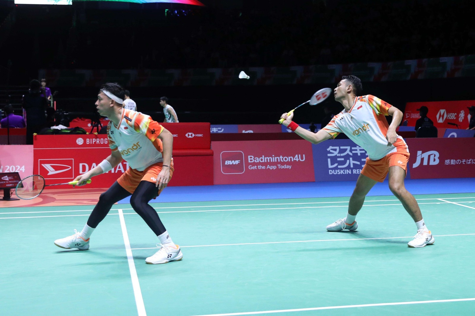 ganda putra indonesia fajar rian melaju ke perempat final japan open 2024 77916
