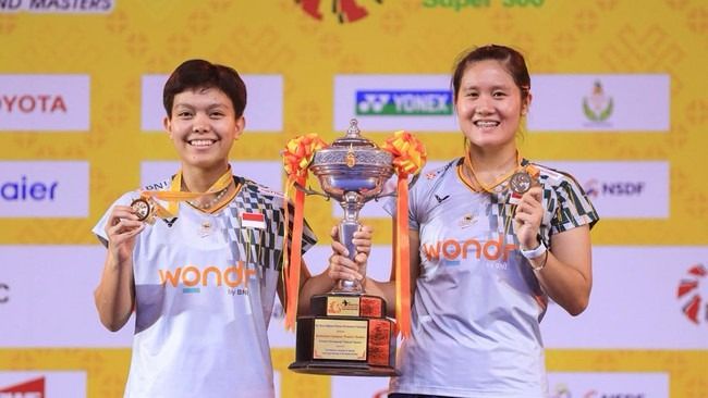 ganda putri indonesia lanny fadia juarai thailand masters kalahkan tuan rumah 83720