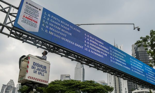 ganjil genap jakarta ditiadakan penindakan pelanggaran etle tetap berlaku 19660