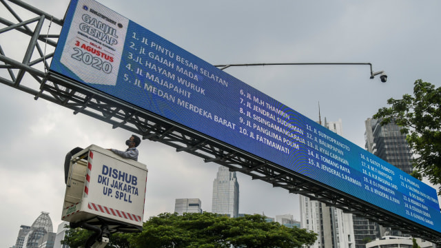 ganjil genap jakarta ditiadakan penindakan pelanggaran etle tetap berlaku 19660
