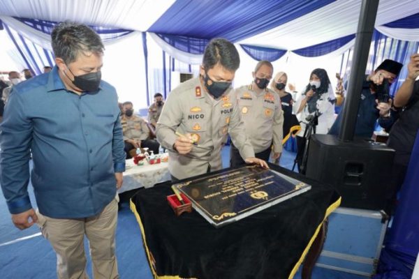 gedung siber ditreskrimsus di resmikan langsung kapolda jatim 24775