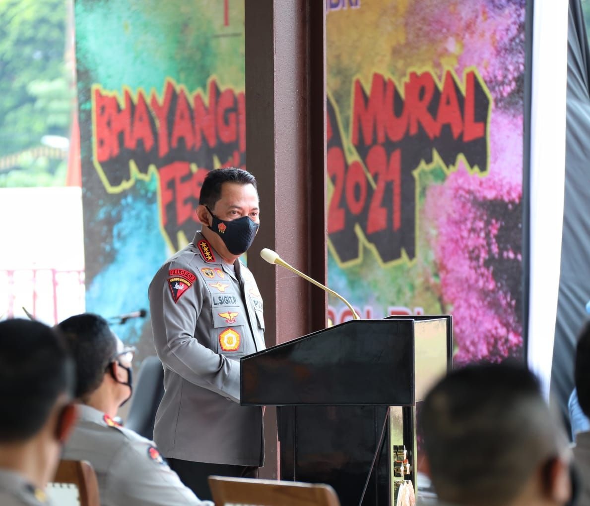 gelar bhayangkara mural festival kapolri bukti polri hormati kebebasan berekspresi 24797