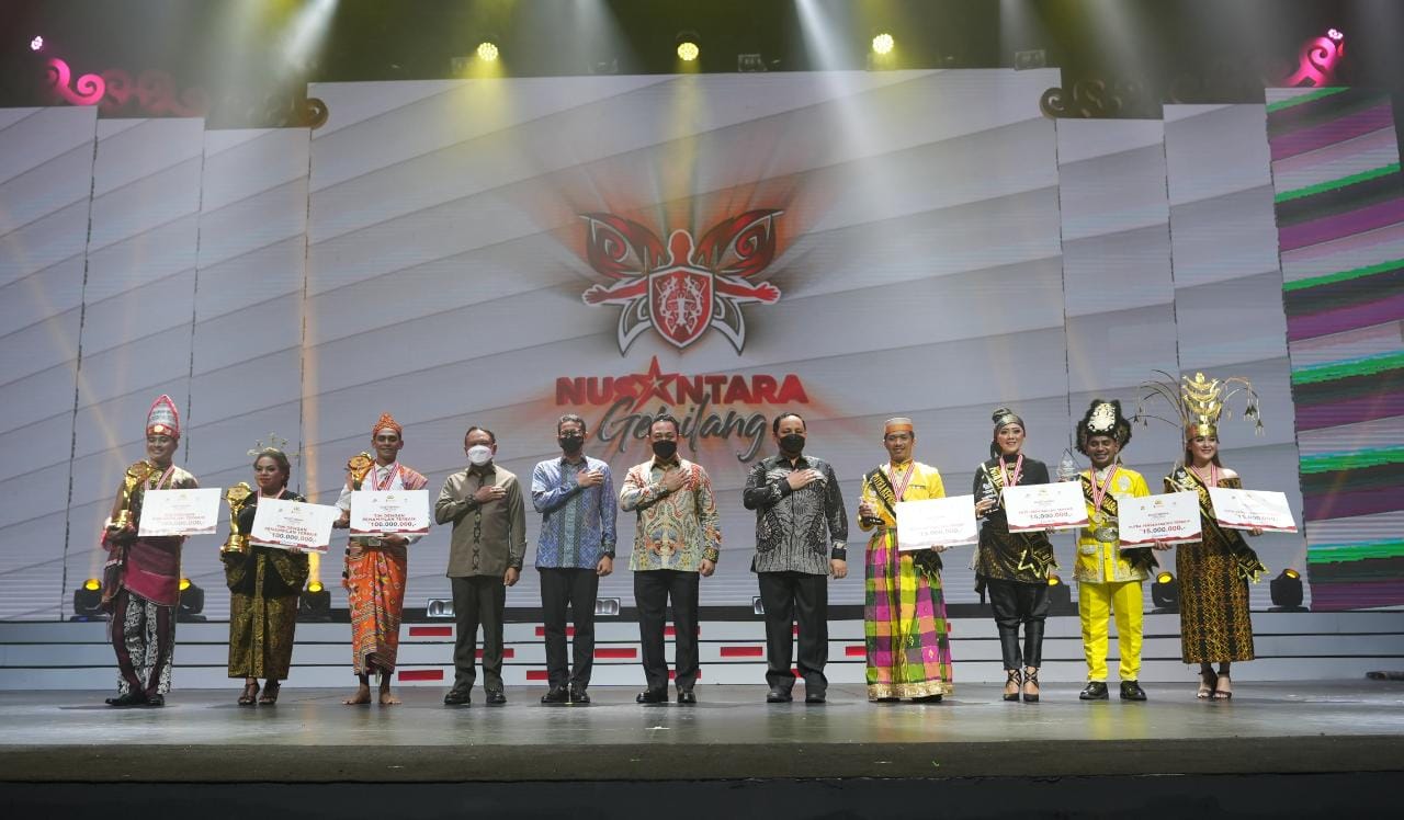 gelar festival nusantara gemilang kapolri pesan moral pentingnya jaga persatuan kesatuan 47902