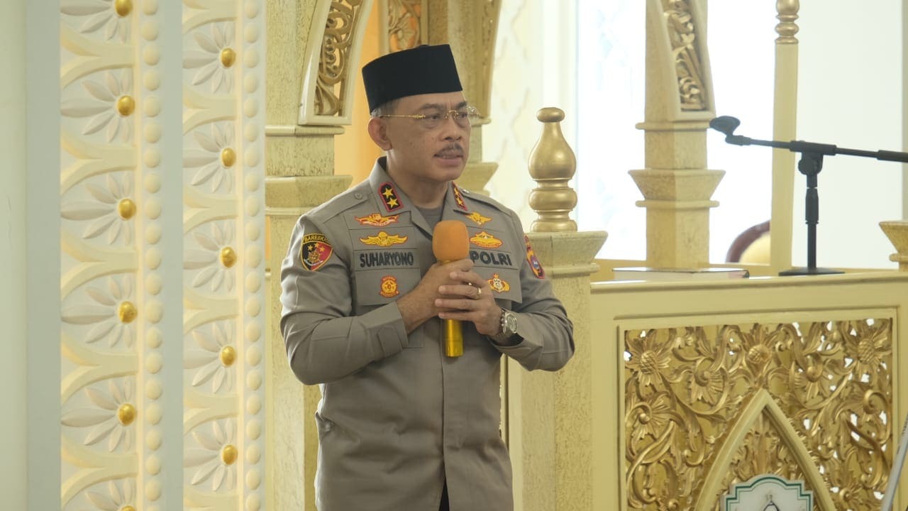 gelar jumat curhat ini pesan kapolda sumbar 53284