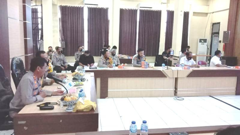 gelar konferesi pers akhir tahun 2020 polda bengkulu angka kriminalitas dan lakalantas menurun di 2020 12978