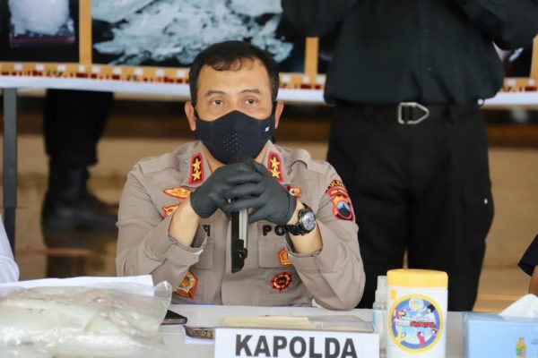 gelar operasi bersinar candi 2022 polda jateng berhasil bekuk 249 tersangka tindak pidana narkoba 83
