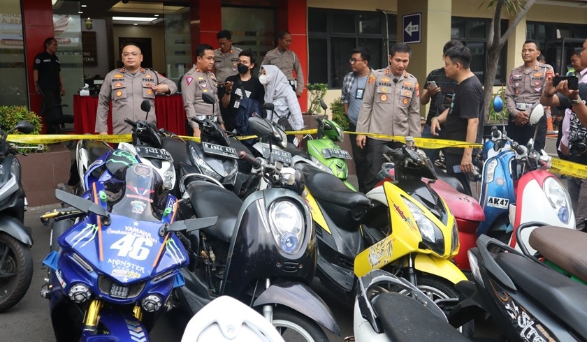 gelar operasi cipta kondisi polres jakarta selatan jaring 309 motor di jlnt casablanca 59629