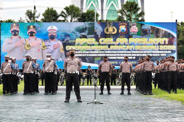 gelar operasi keselamatan semeru 2022 polda jatim terjunkan 3 879 personel 21142