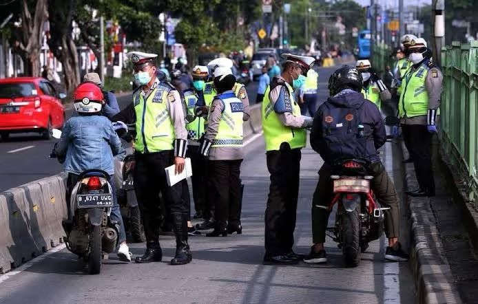 gelar operasi patuh jaya 2023 polda metro terjunkan 2 938 personel 60766